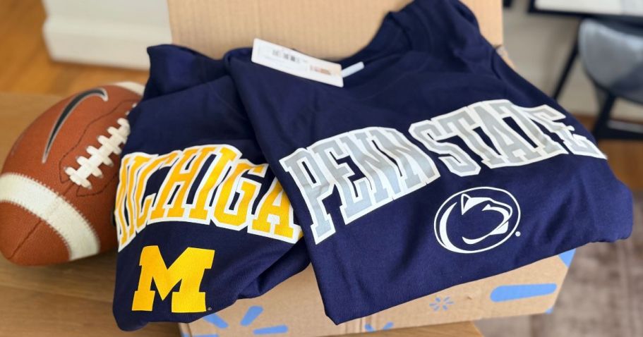 NCAA Men’s Tees from $6 on Walmart.com (Reg. $15)