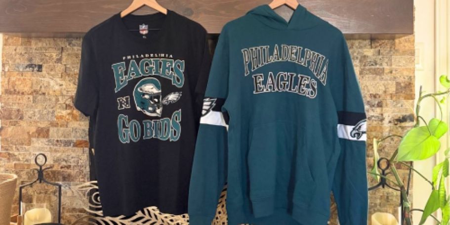 NFL T-Shirt & Hoodie Combo from $55.98 Shipped ($105 Value)