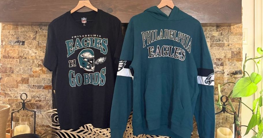 NFL T-Shirt & Hoodie Combo from $55.98 Shipped ($105 Value)