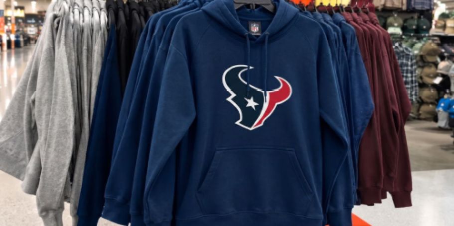 *HOT* Score NFL Hoodies from $19 on Walmart.com (Reg. $43)