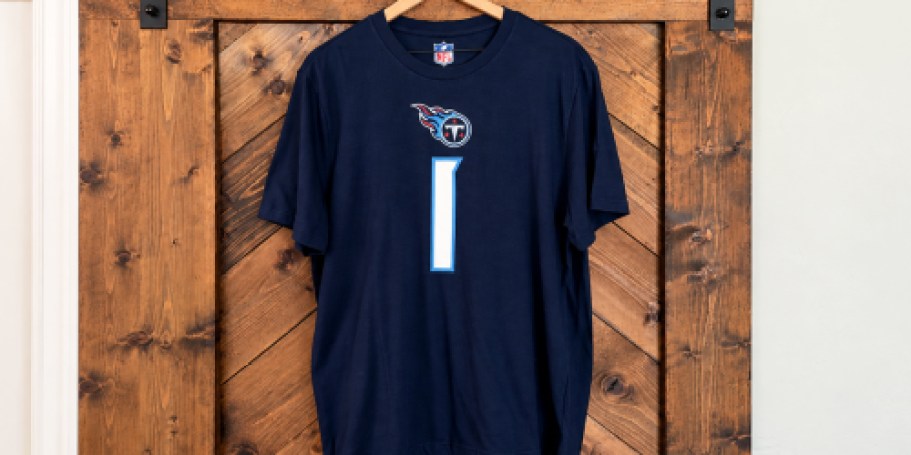 Get Game-Day Ready w/ NFL Men’s Tees from $11 on Walmart.com (Selling Out Fast)