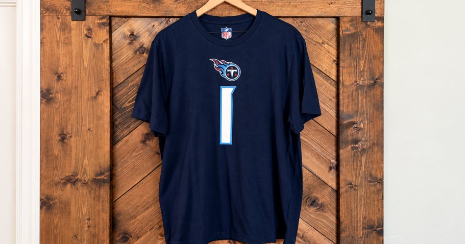 Get Game-Day Ready w/ NFL Men’s Tees from $11 on Walmart.com (Selling Out Fast)