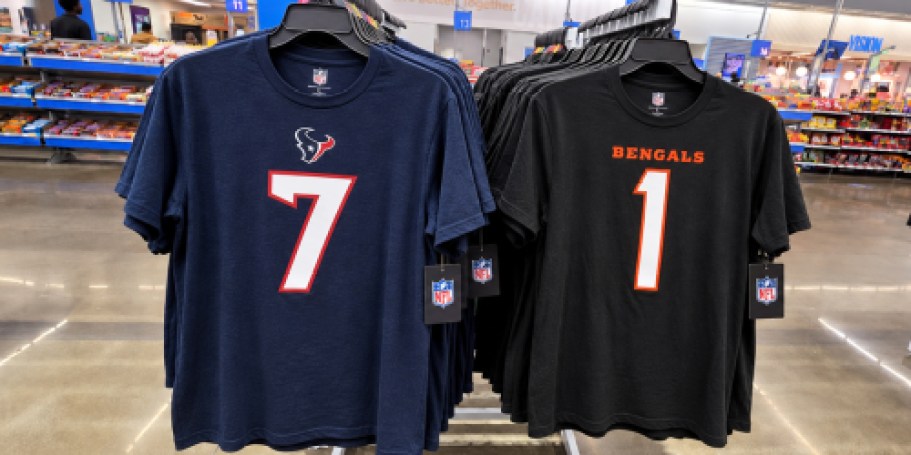 NFL Men’s Tees from $11 on Walmart.com (Reg. $25) – Selling Out Fast