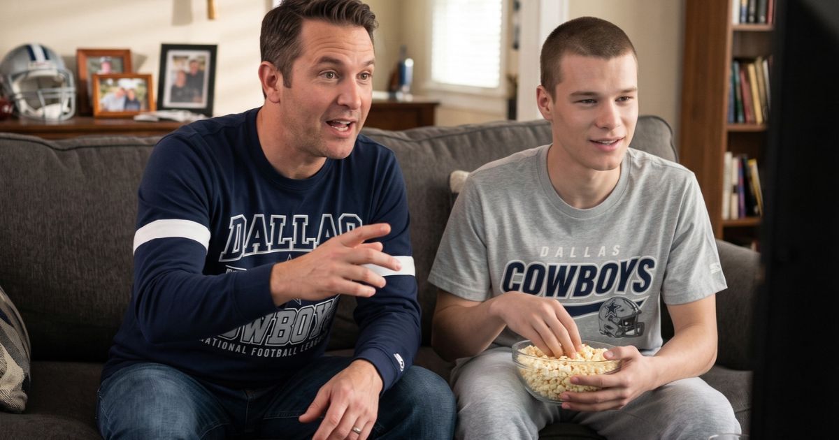 Starter Officially Licensed NFL Short & Long Sleeve T-Shirt Combo