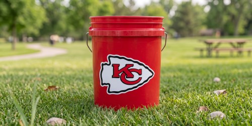 *NEW* Lowe’s NFL 5-Gallon Buckets Just $8.98 Shipped (24 Teams Available!)