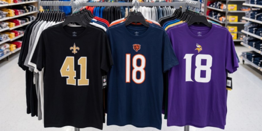 NFL Men’s Tees from $11 at Walmart (Reg. $25) | Will Sell Out