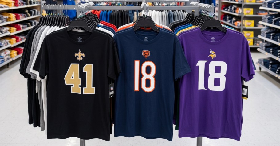 NFL Men’s Tees from $11 at Walmart (Reg. $25) | Will Sell Out