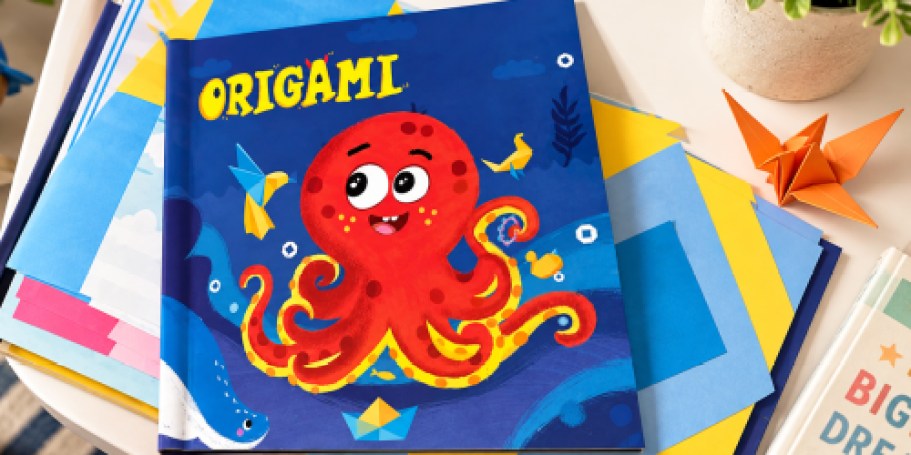 Kids Origami Kit Only $7.99 Shipped for Amazon Prime Members (Reg. $16)