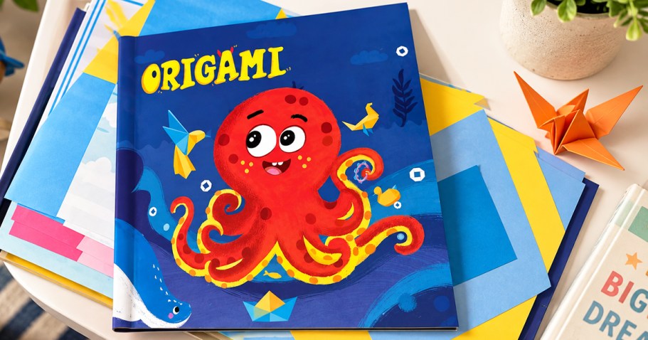 Kids Origami Kit Only $7.99 Shipped for Amazon Prime Members (Reg. $16)