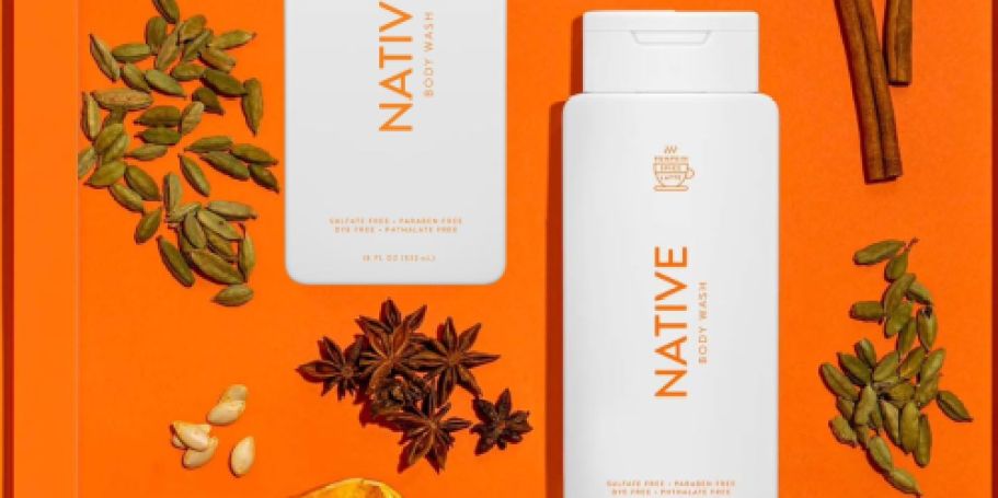 TWO Native Body Washes Only $5.49 on Amazon Haul ($2.75 Each!)