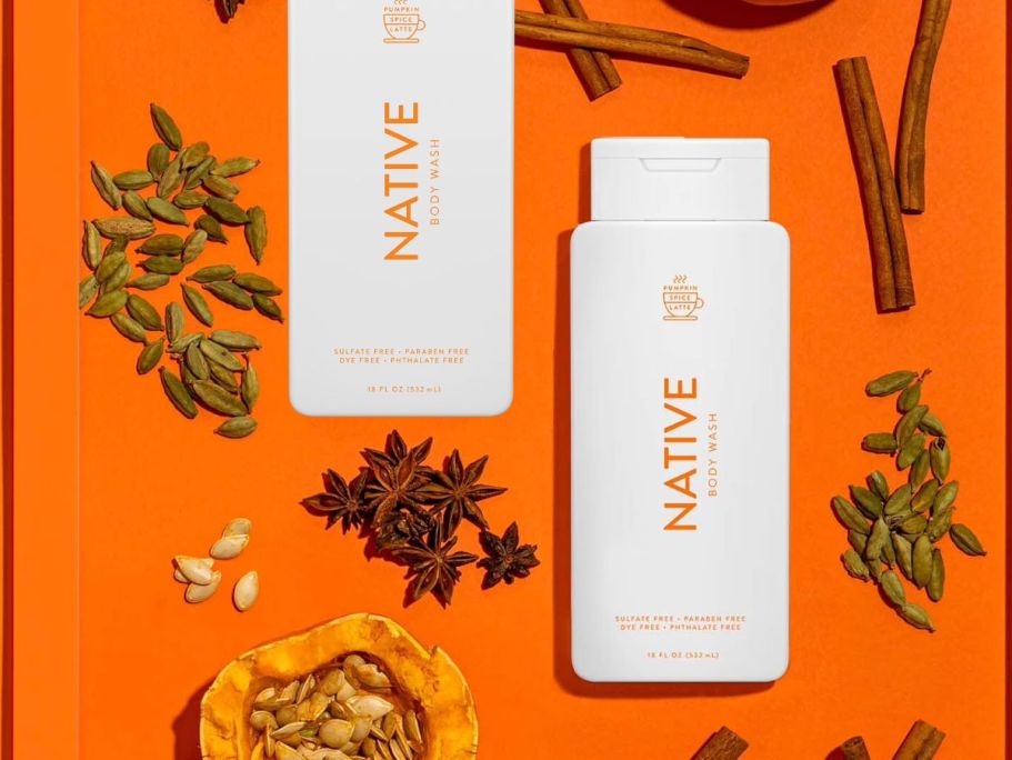 TWO Native Body Washes Only $5.49 on Amazon Haul ($2.75 Each!)