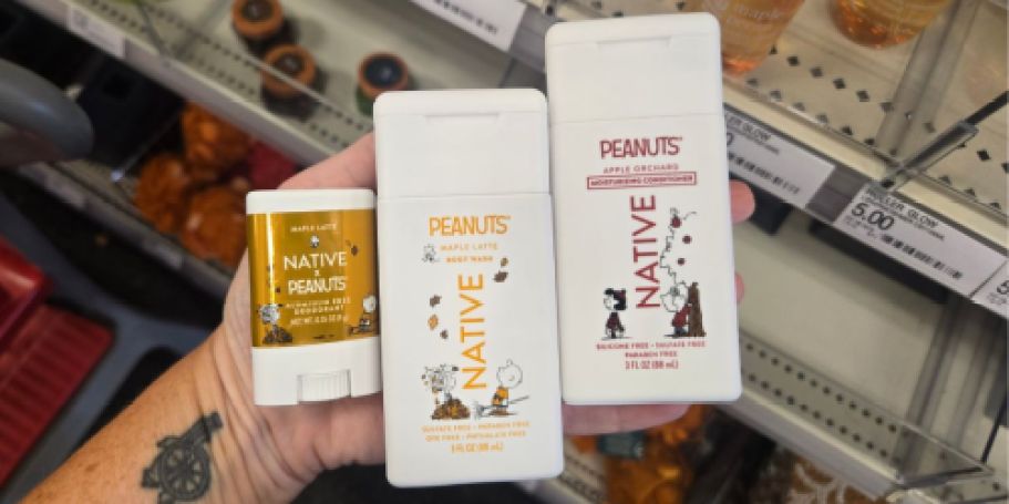 *NEW* Native Limited-Edition Peanuts Fall Collection on Target.com