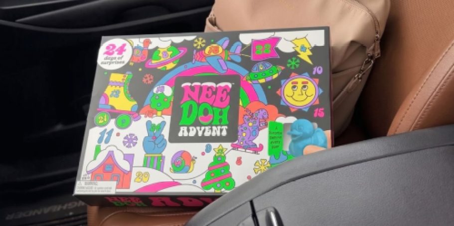 Here’s How to Get Your Hands on the Viral NeeDoh Squishmas Advent Calendar