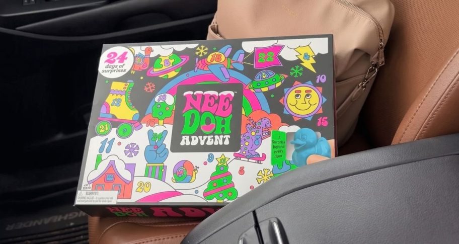 Here’s How to Get Your Hands on the Viral NeeDoh Squishmas Advent Calendar
