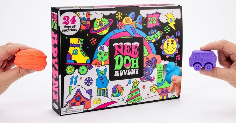 Request Your Invite to Buy The NeeDoh Squishmas Advent Calendar That Keeps Selling Out