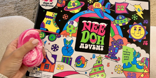 Request Your Invite to Buy The NeeDoh Squishmas Advent Calendar That Keeps Selling Out