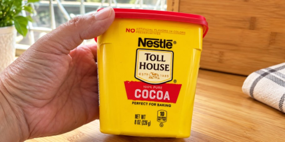 Nestle Toll House Cocoa Powder Just $3 Shipped on Amazon