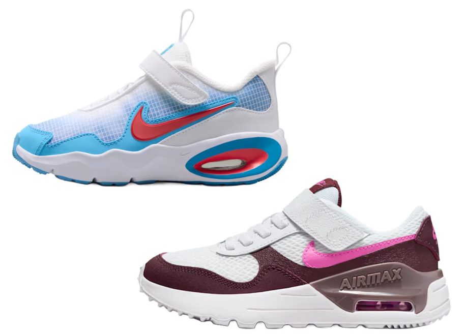 Nike Air Max Nova and SYSTM Little Kids Shoes