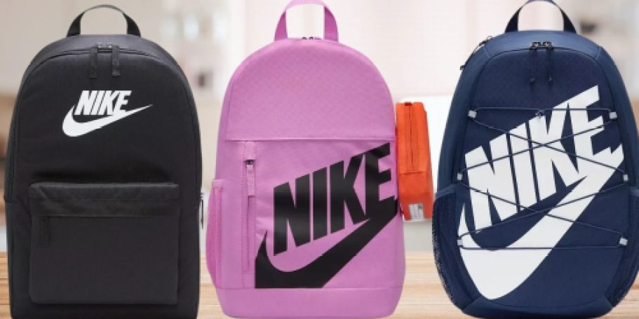 RUN! Nike Backpacks from $12.67 on Kohls.com (Reg. $39+)