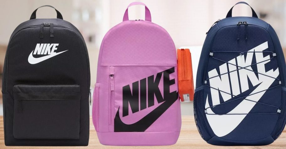 RUN! Nike Backpacks from $12.67 on Kohls.com (Reg. $39+)
