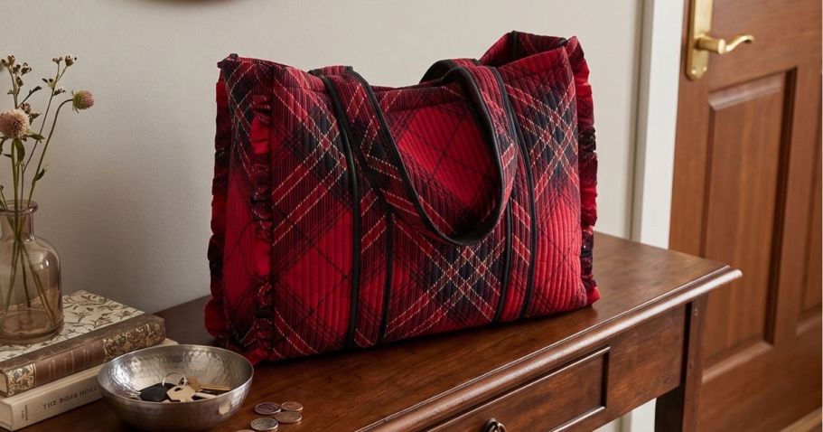 CUTE No Boundaries Quilted Tote Bags from $19.88 on Walmart.com