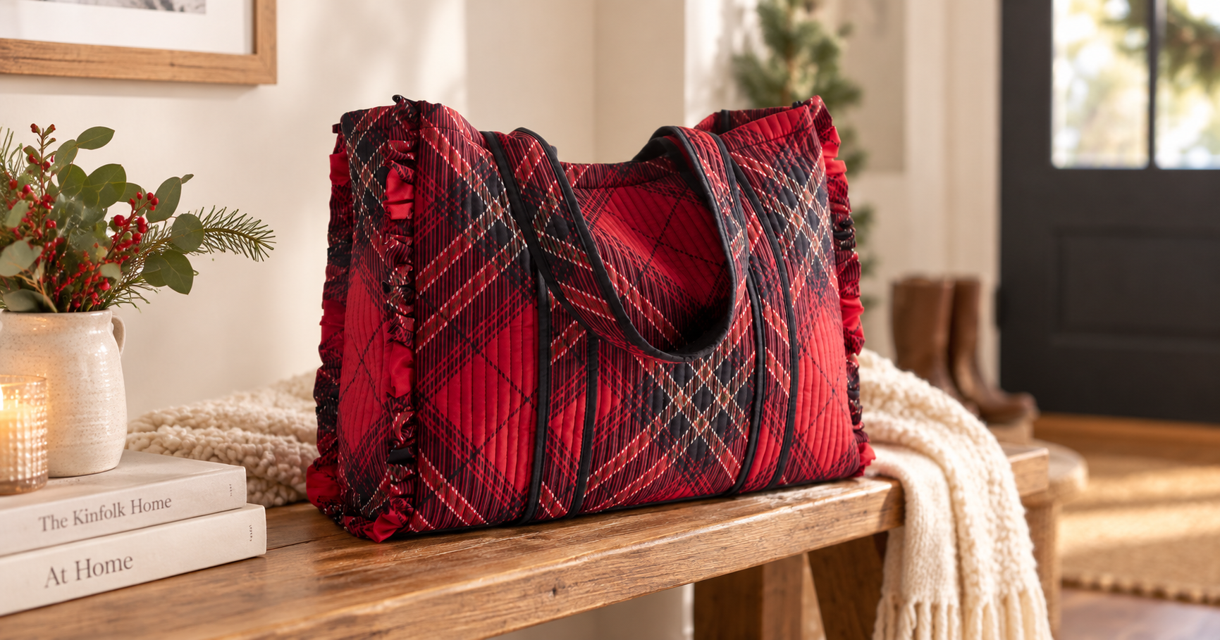 These No Boundaries Quilted Totes Have the Cutest Prints & Are Under $20