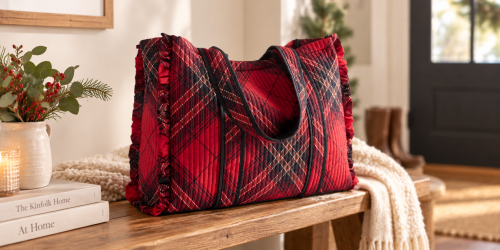 These No Boundaries Quilted Totes Have the Cutest Prints & Are Under $20