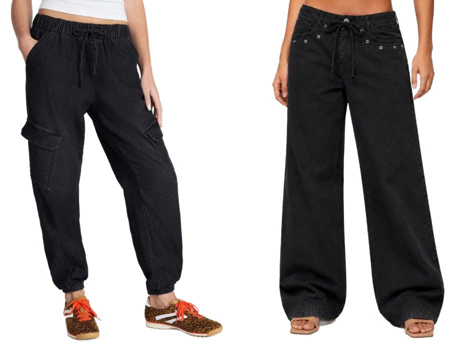 No Boundaries Women's Joggers and Pants