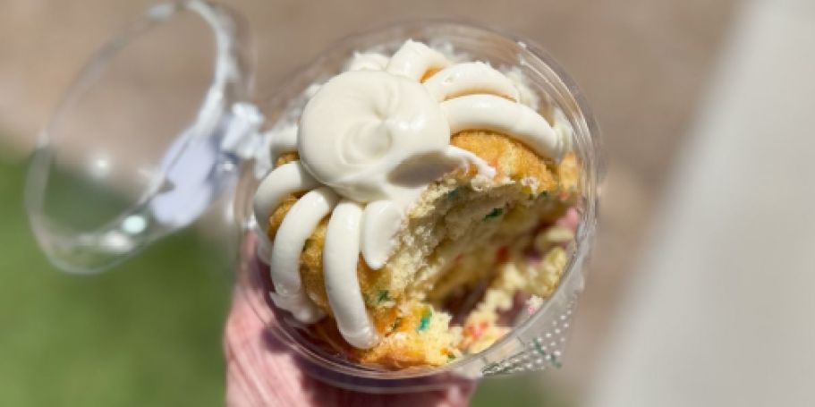 Snag a FREE Nothing Bundt Cakes Bundtlet Today – No Purchase Needed!