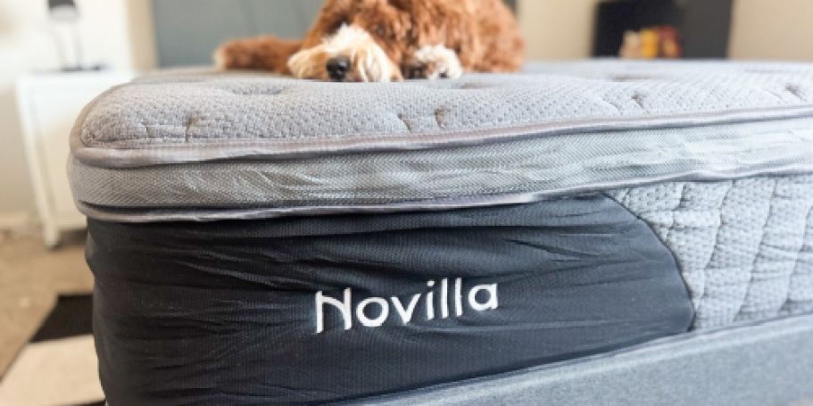 Novilla AiryFlow Cooling Hybrid Mattresses from $212 Shipped (Reg. $417)