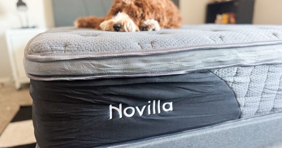 Novilla AiryFlow Cooling Hybrid Mattresses from $212 Shipped (Reg. $417)