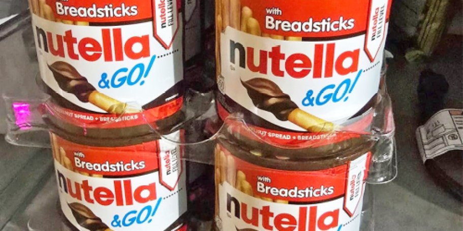 Nutella & Go 24-Pack Just $15.58 Shipped on Amazon (Reg. $24)