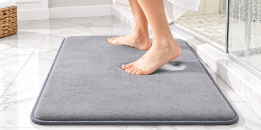 Memory Foam Bath Mat Just $7.98 on Amazon (Reg. $16)