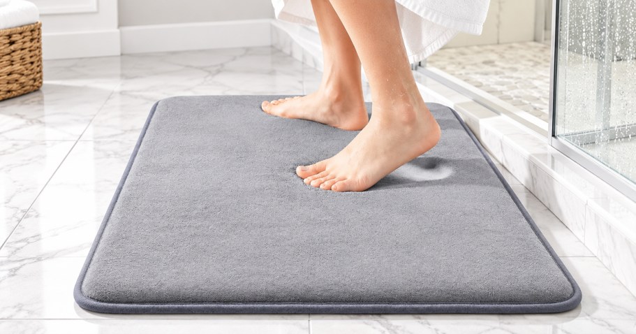 Memory Foam Bath Mat Just $7.98 on Amazon (Reg. $16)