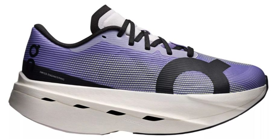 ON purple sneakers