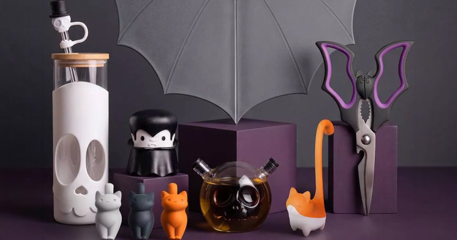 These Ototo Halloween Kitchen Finds Are Scary Cute