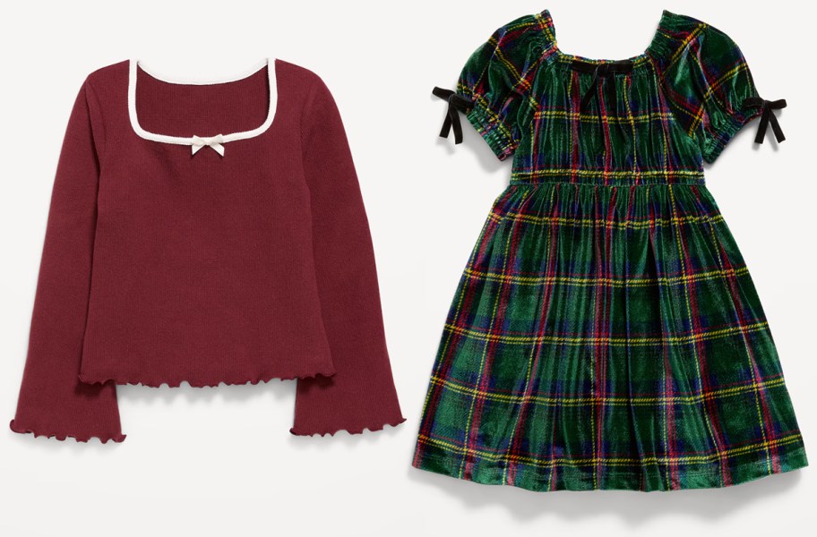 Old Navy Family Holiday Dressy Clothing