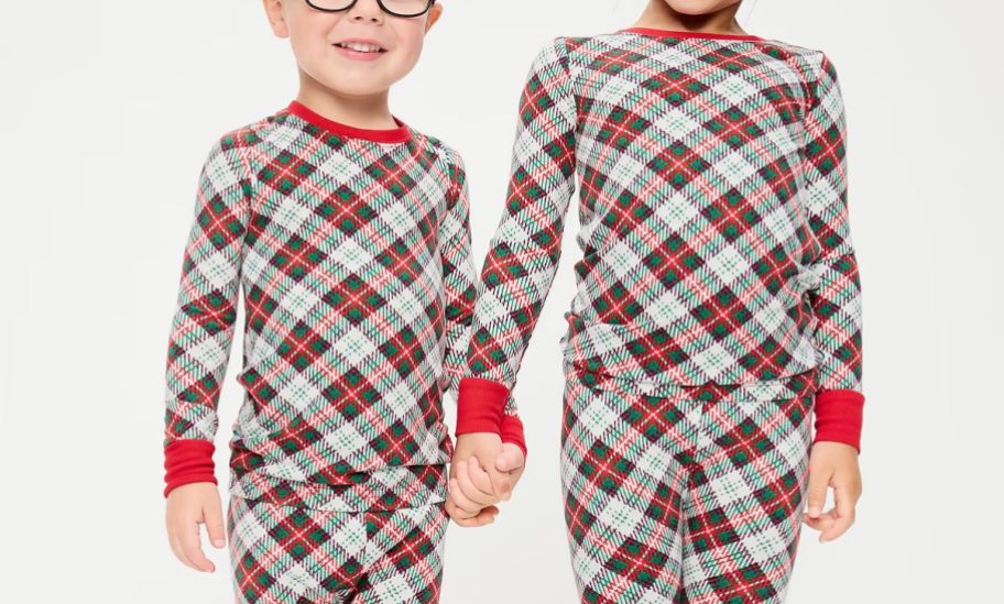 Old Navy Holiday Family Pajamas