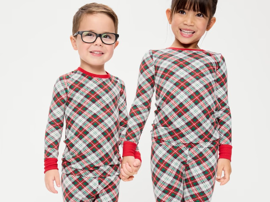 Old Navy Holiday Family Pajamas