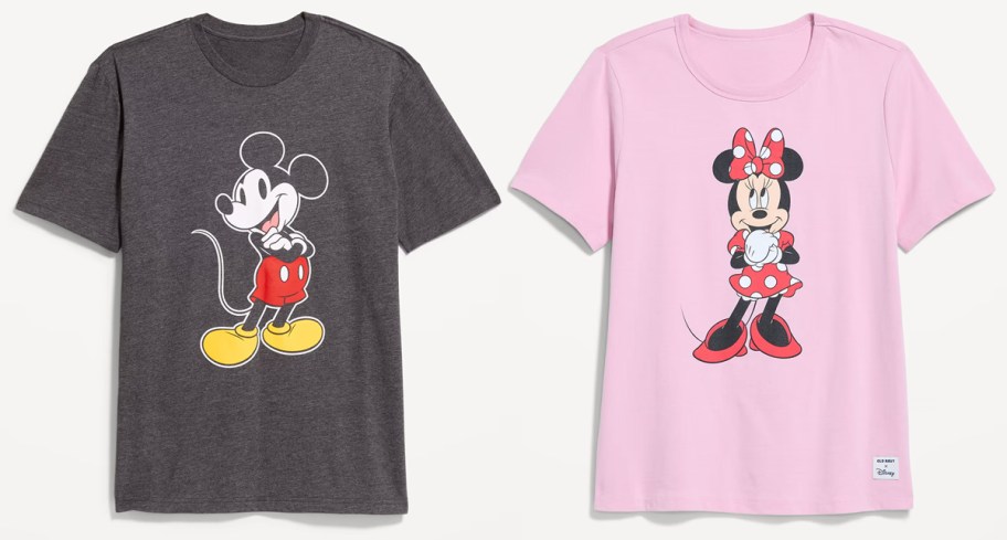 Old Navy x Disney Family Clothing