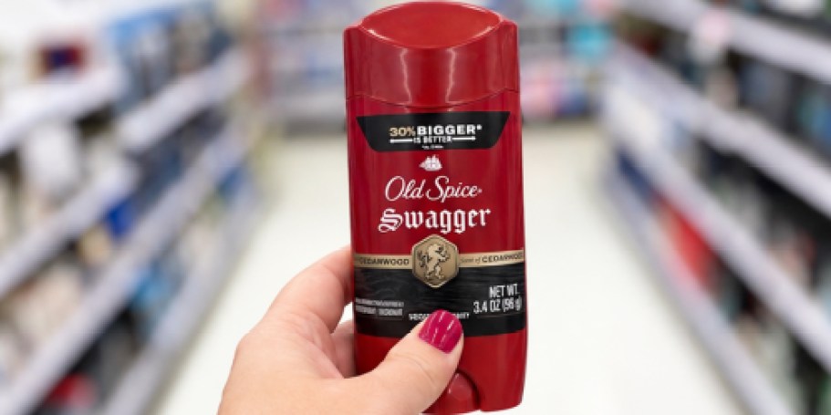 Old Spice Men’s Deodorant Just $3.77 Shipped on Amazon (Reg. $9)