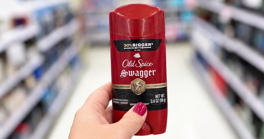Old Spice Men’s Deodorant Just $3.77 Shipped on Amazon (Reg. $9)