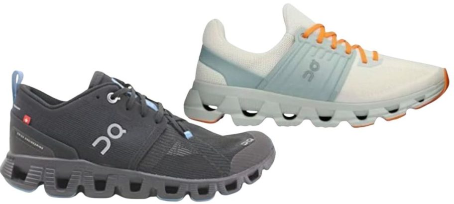 On Running Cloud X 3 Shift Women's Shoes and Cloudswift 3 AD Men's Shoes