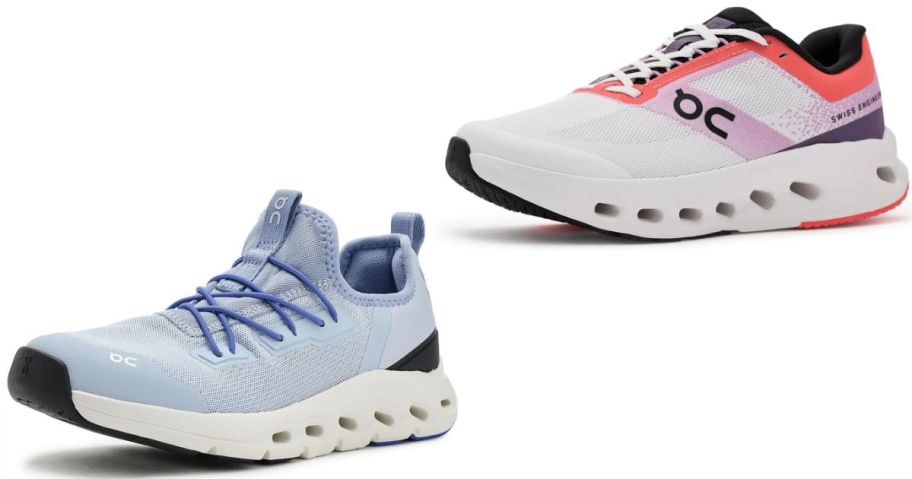Stock images of 2 on kids running shoes