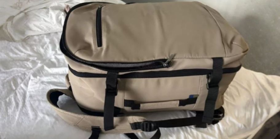 Travel Backpack Only $25 on Target.com (Reg. $50) | It’s the Perfect Carry-On!