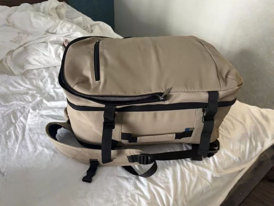 Travel Backpack Only $25 on Target.com (Reg. $50) | It’s the Perfect Carry-On!