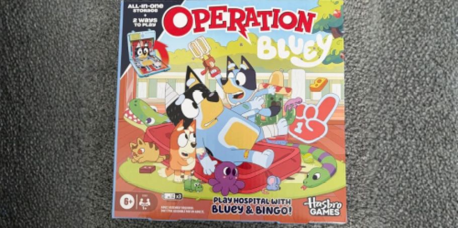 Operation Bluey Edition Board Game Only $16.99 Shipped for Amazon Prime Members (Reg. $25)