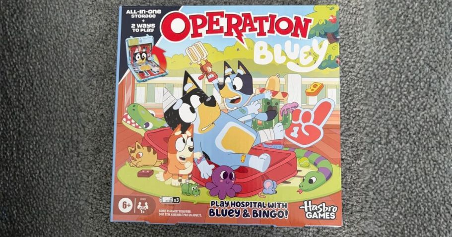 Operation Bluey Edition Board Game Only $16.99 Shipped for Amazon Prime Members (Reg. $25)