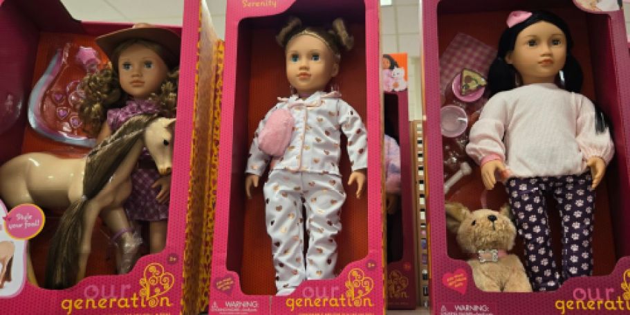 40% Off Our Generation Dolls & Accessories for Target 360 Members