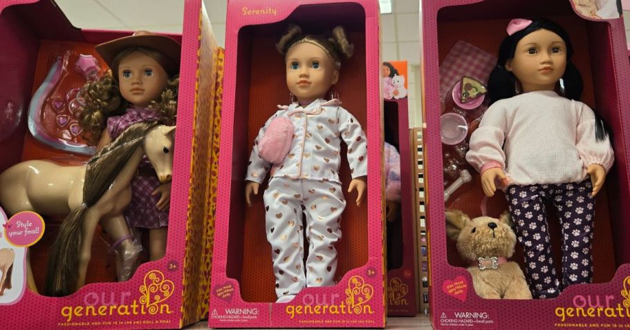 40% Off Our Generation Dolls & Accessories for Target 360 Members